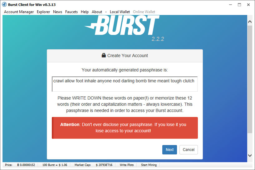 BurstCoin (BURST) Logo Download png