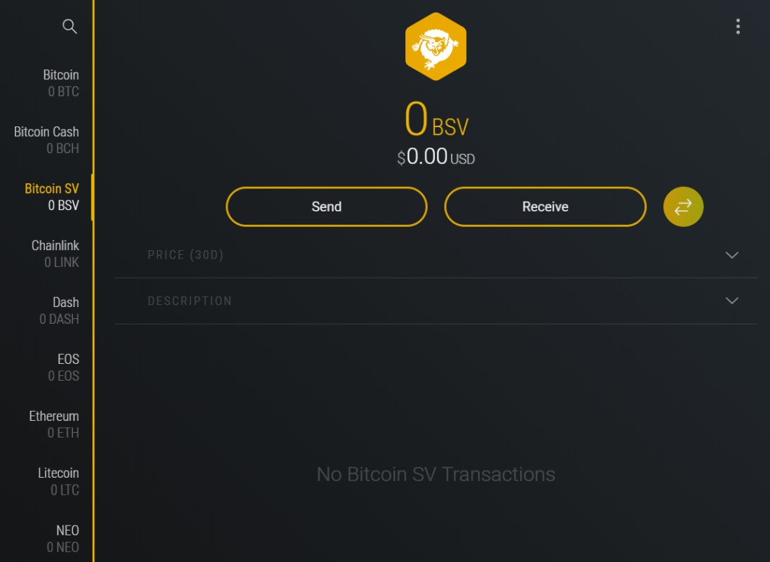 Bitcoin SV Wallet App | BSV Wallet for Desktop and Mobile | Guarda