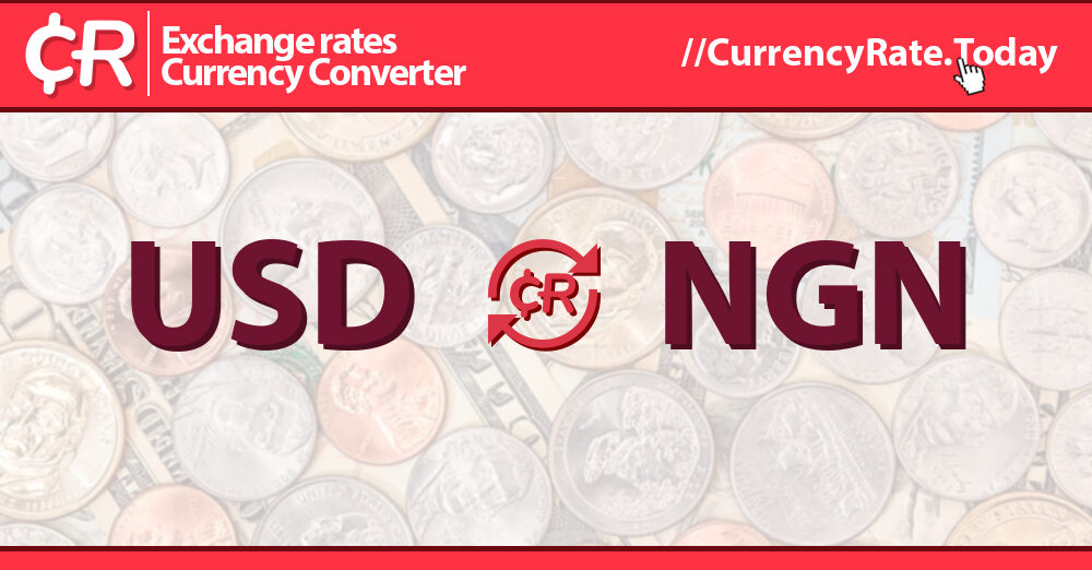 NGN to USD - Convert ₦ Nigerian Naira to US Dollar