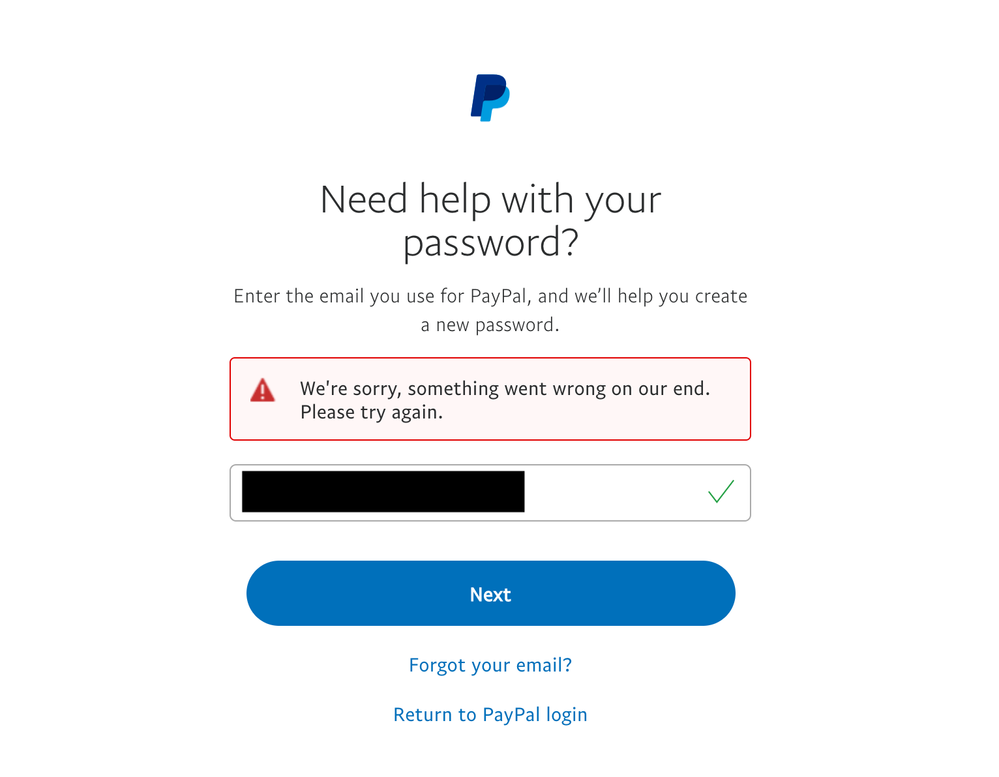 Paypal email saying they changed my password? - PayPal Community