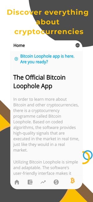 Bitcoin Loophole it's trustable? |🥇 Read Before Investing