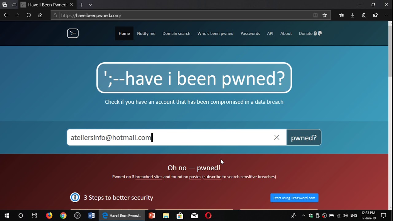 4 steps to take if your email has been pwned - TalkTalk Help & Support