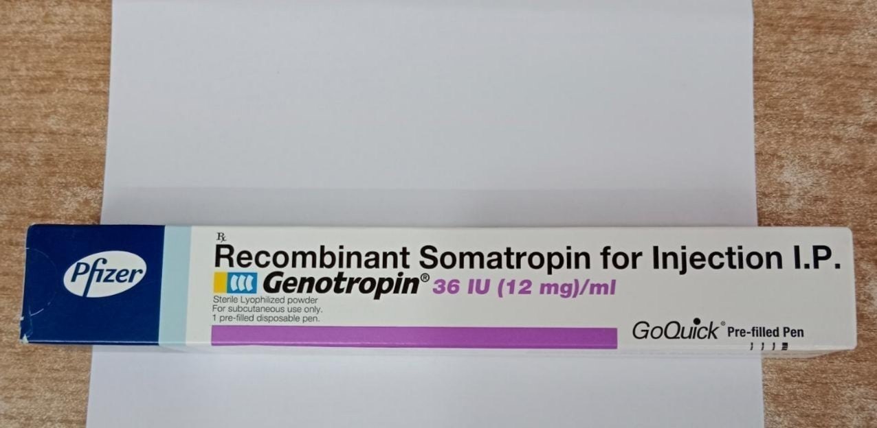 Buy Genotropin 16 IU Injection (1) Online at Flat 15% OFF | PharmEasy