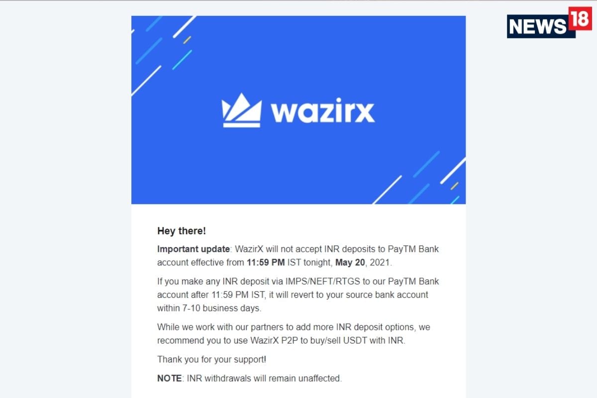 How To Create Bitcoin Account? - WazirX Blog