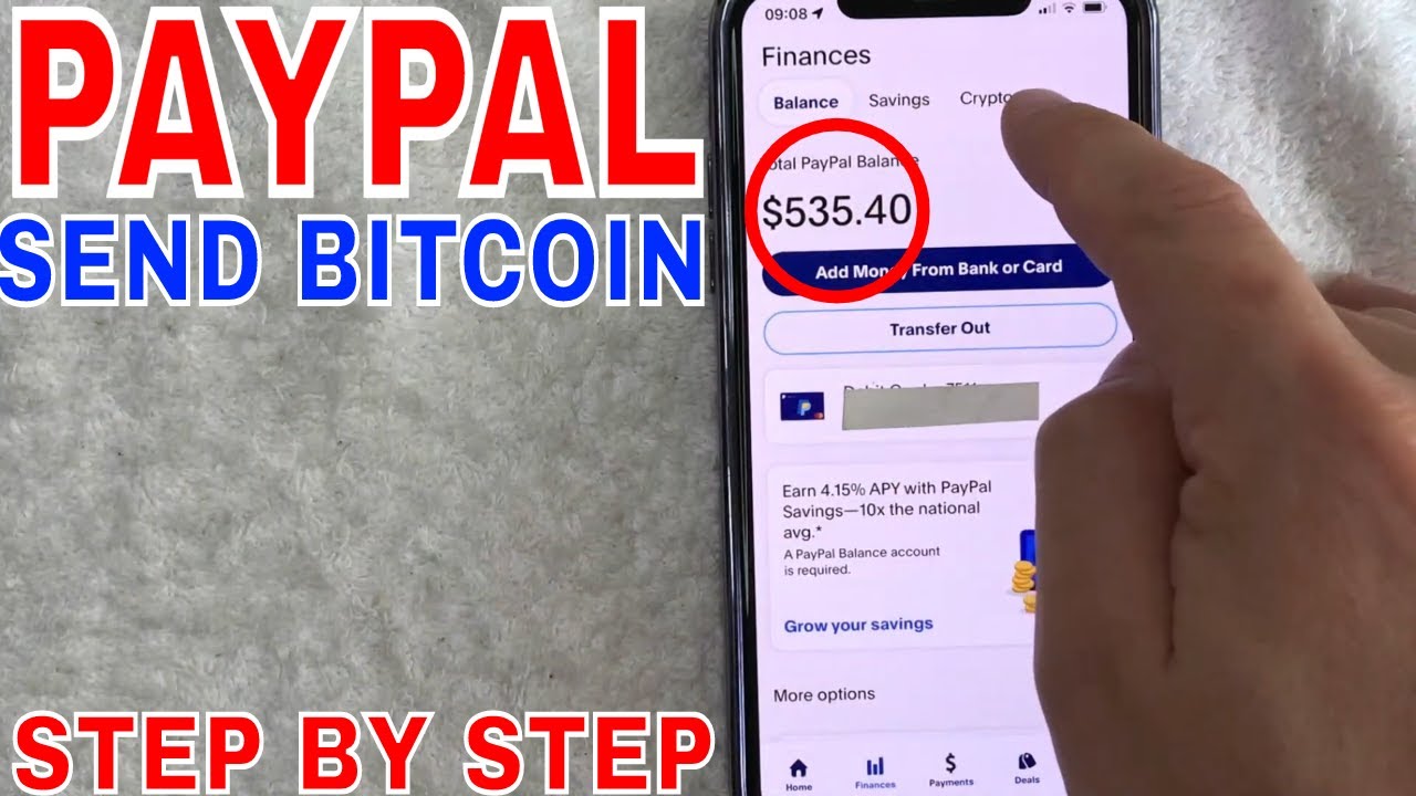 How To Send Bitcoin On PayPal | bymobile.ru