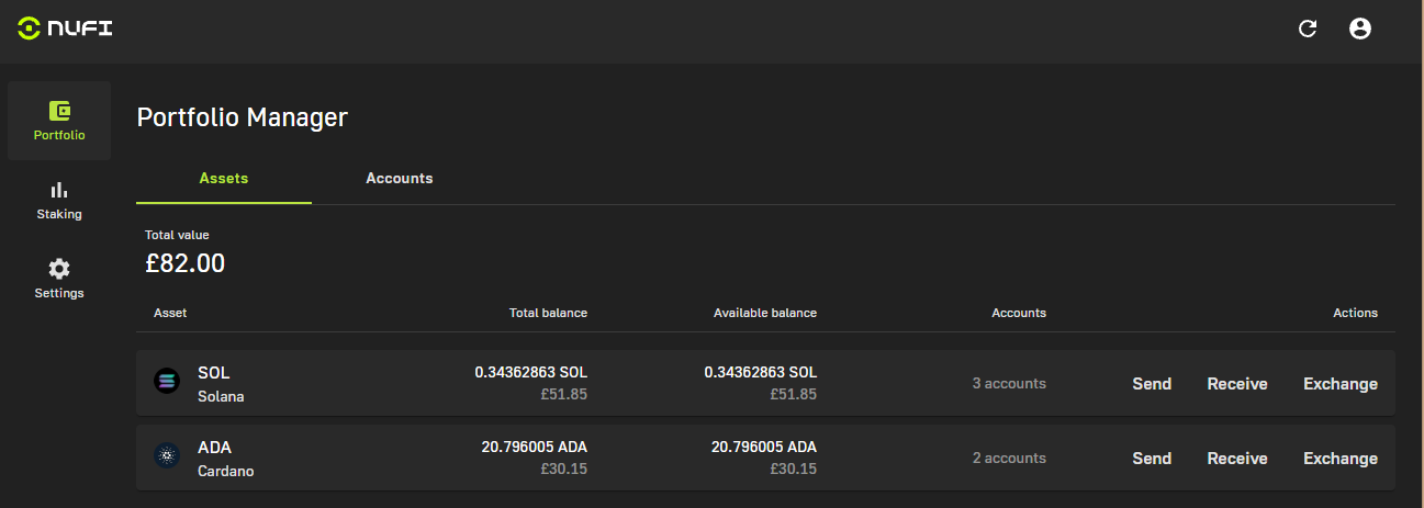 Cardano Staking | Ledger