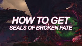 Seal of Broken Fate - Wowpedia - Your wiki guide to the World of Warcraft