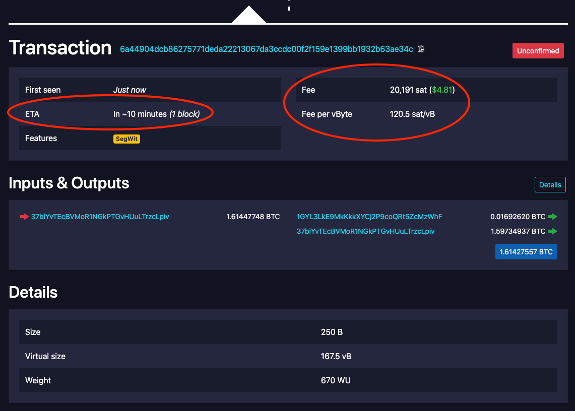 How to rebroadcast Bitcoin transaction - Marketplace Fairness