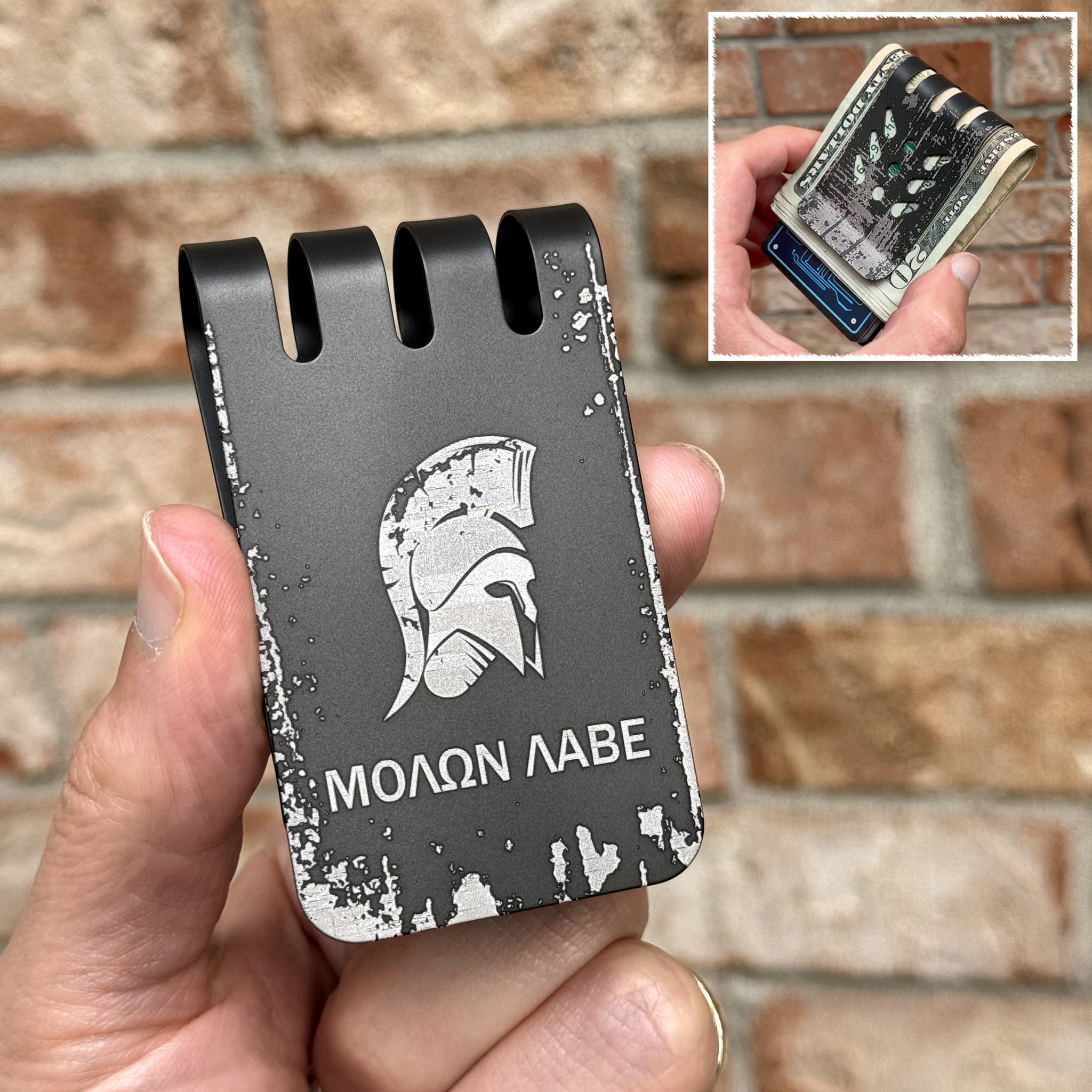 : Spartan Shield Money Clip – Noble collection – NEW – Gadgetsville Store