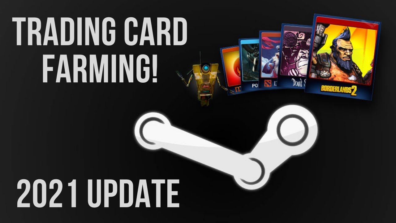 How to farm for Steam trading cards?