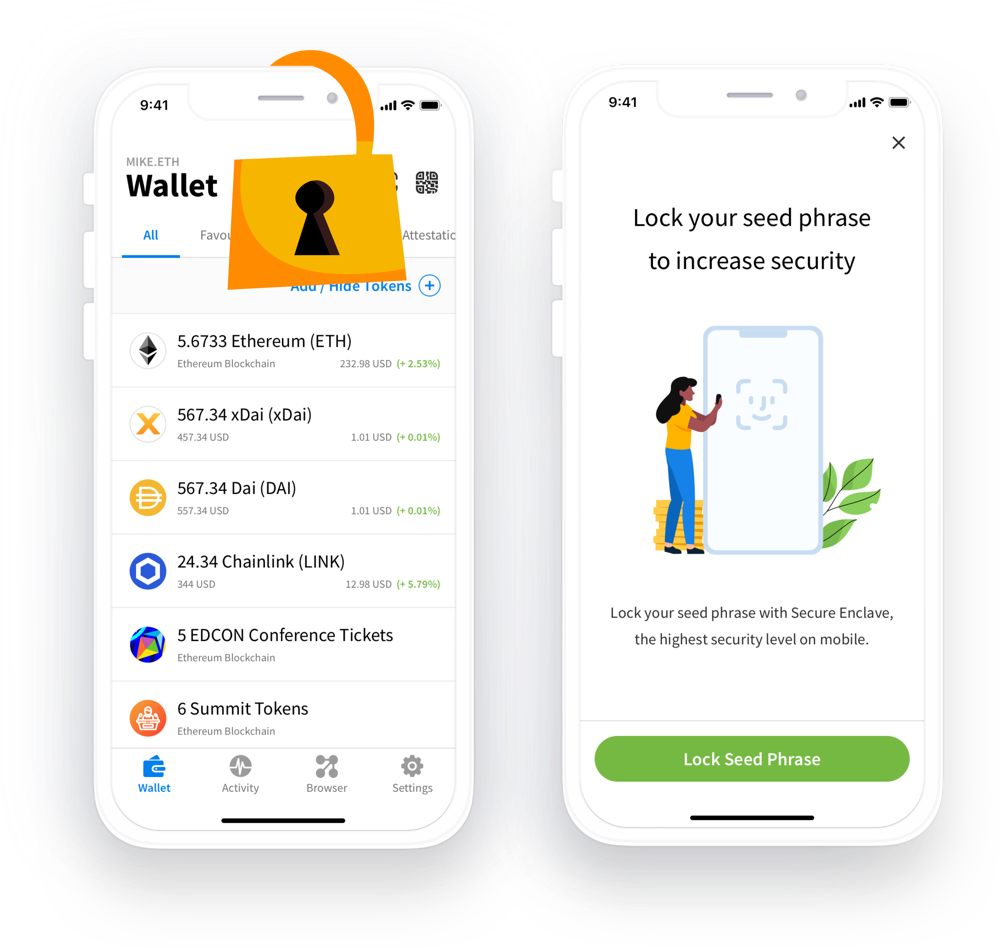 Best Crypto Wallet for Web3, NFTs and DeFi | Trust