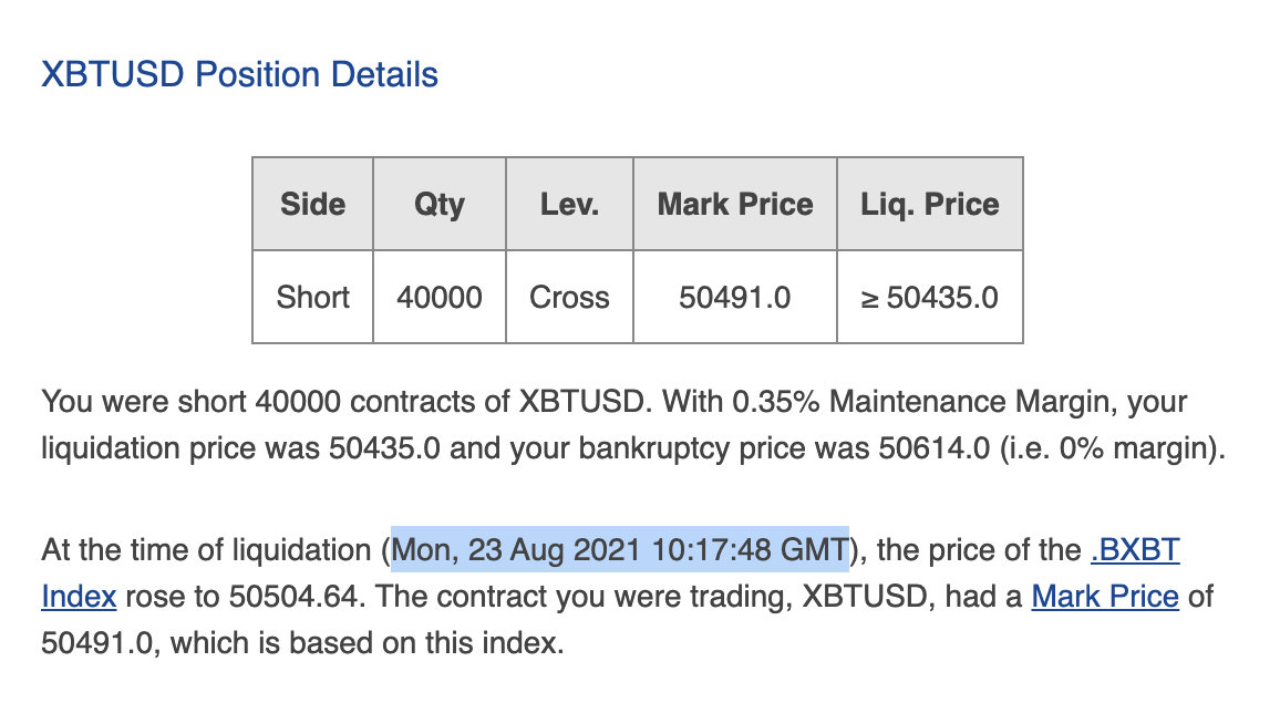 BitMEX | Bitcoin Mercantile Exchange