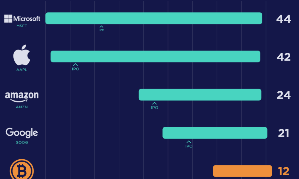 Cryptocurrency Market Capitalization