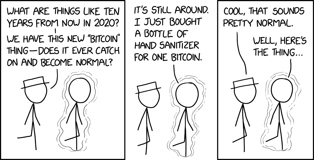 and - explain xkcd