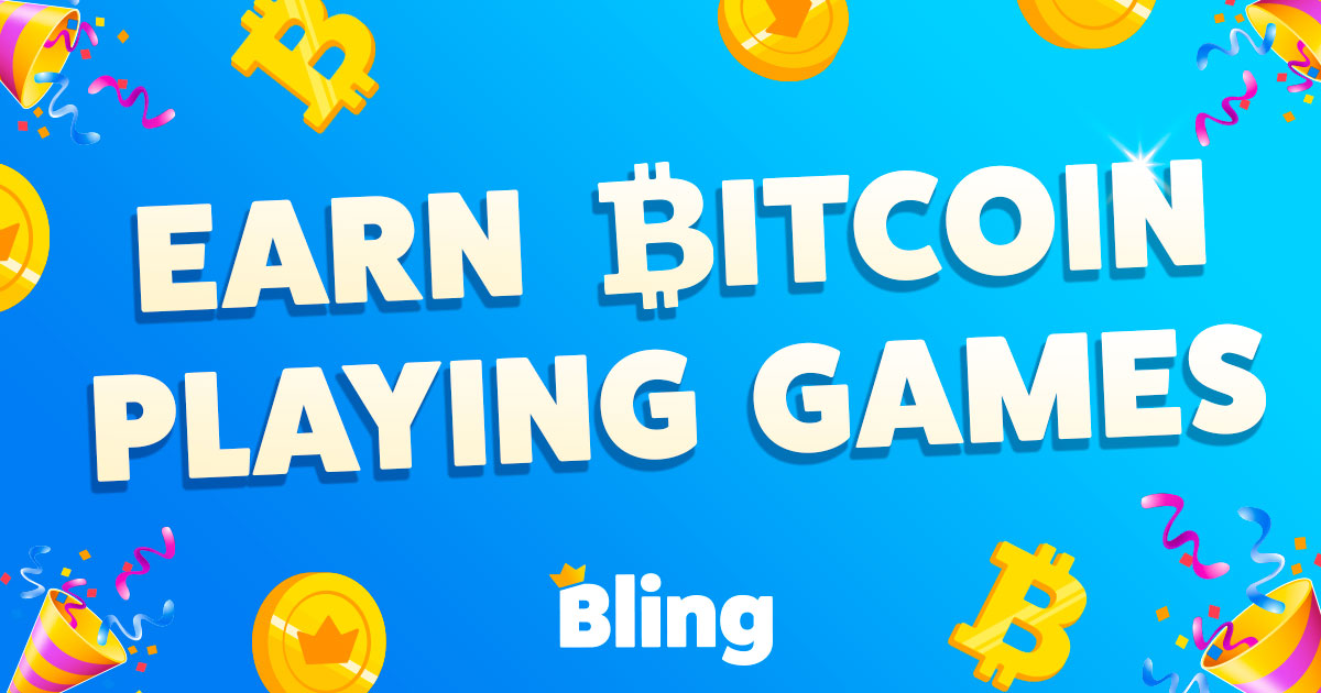 Earn free bitcoin - Thndr Games