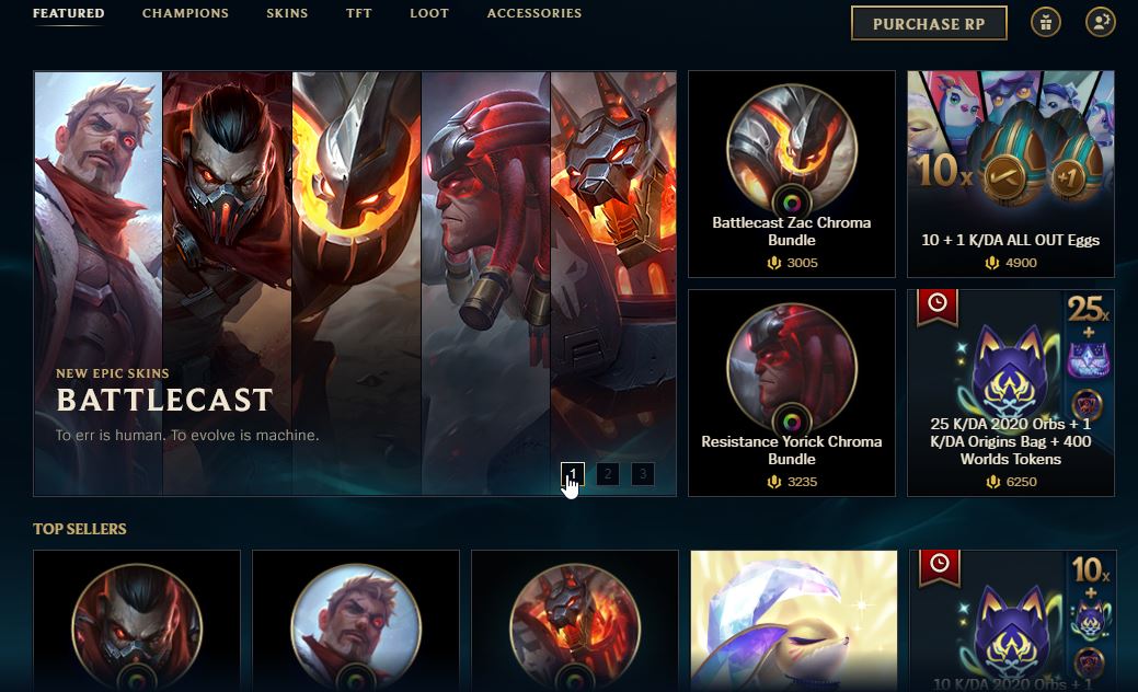 League of Legends accounts for sale - LoL accounts / FunPay