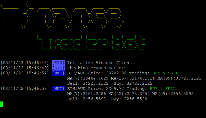 GitHub - yasinkuyu/binance-trader: 💰 Cryptocurrency Trading Bot for Binance (Experimental)