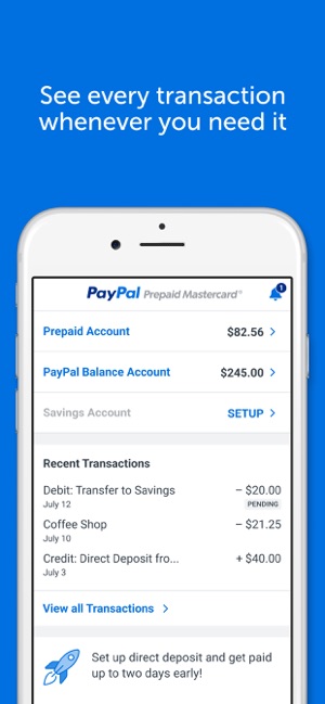 I bought a Paypal prepaid card. - PayPal Community