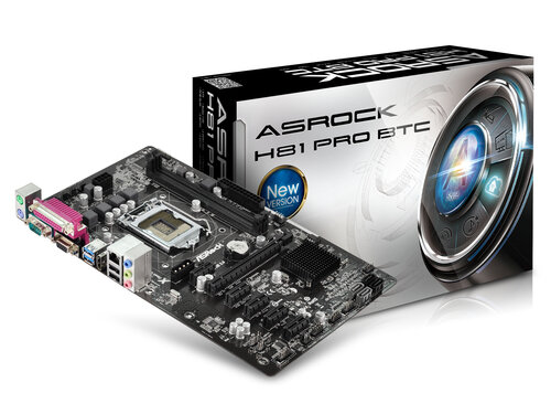 ASRock H81 Pro BTC R Driver and Firmware Downloads