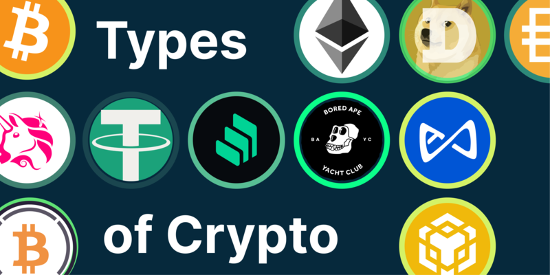 Various Types of Cryptocurrency: How Many Cryptocurrencies are There?