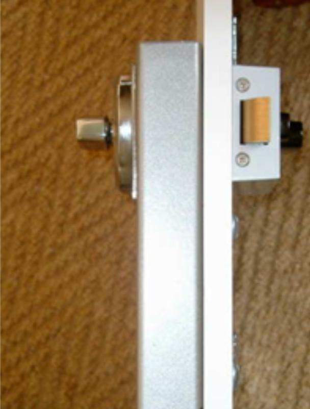 Service Door Locks