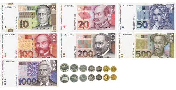 Croatian Kuna to British Pound exchange rate - Currency World