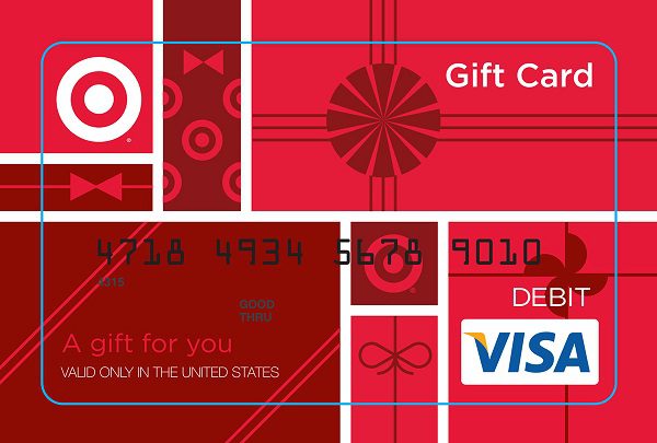 Pre-paid gift cards