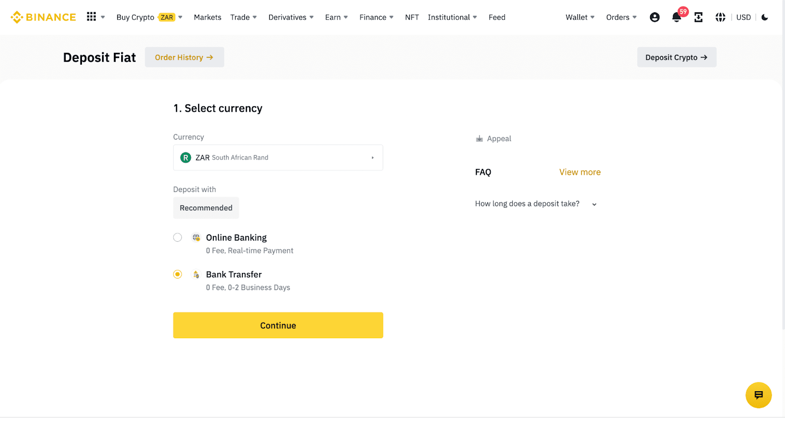 Binance Deposit Methods: Step-by-Step Guide to Buy Crypto via Fiat, Bank Card, and P2P