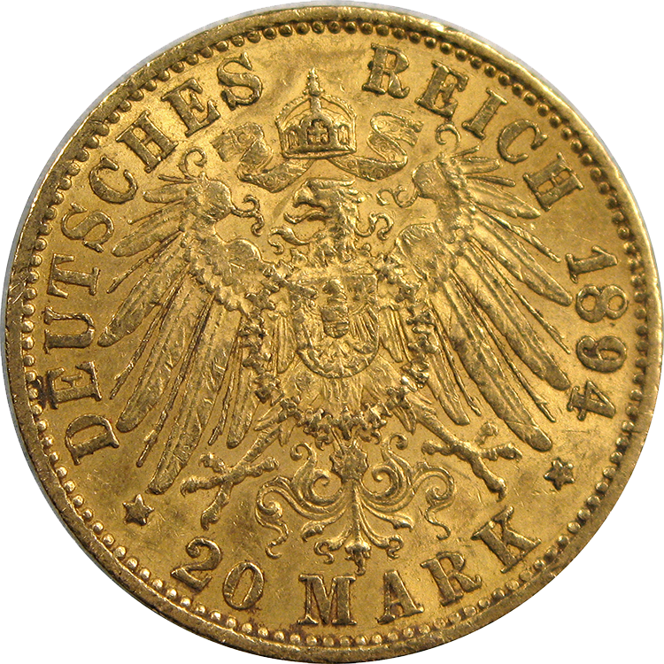 Germany 10 Mark Gold Coin - Hero Bullion