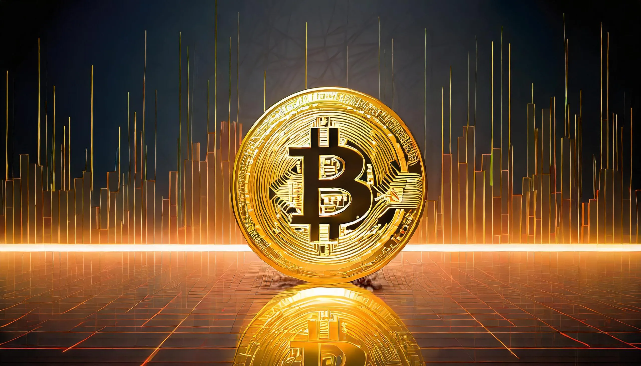 Bitcoin scorches past $57, as big buyers flock in | Reuters