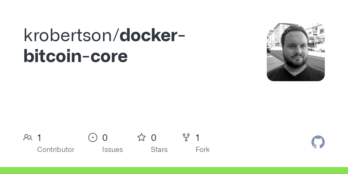 Building a bitcoin container with Docker – LeftAsExercise