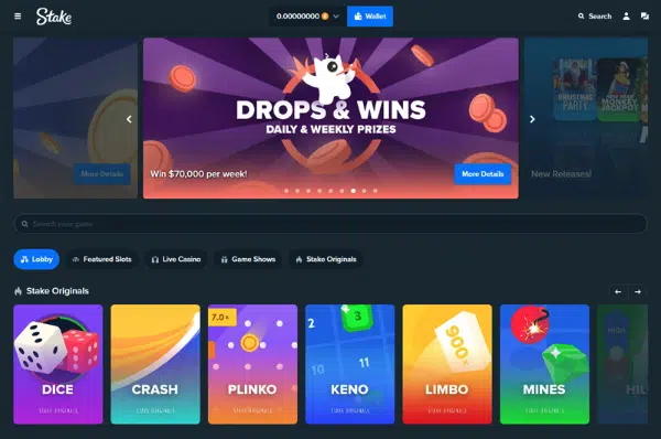 Stake review + Beginners guide to an online crypto casino