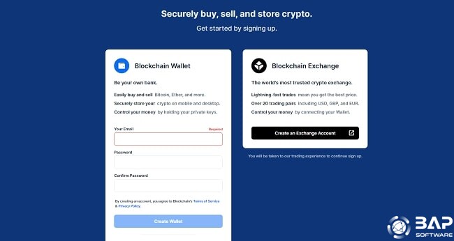 How to recover a blockchain wallet password or wallet