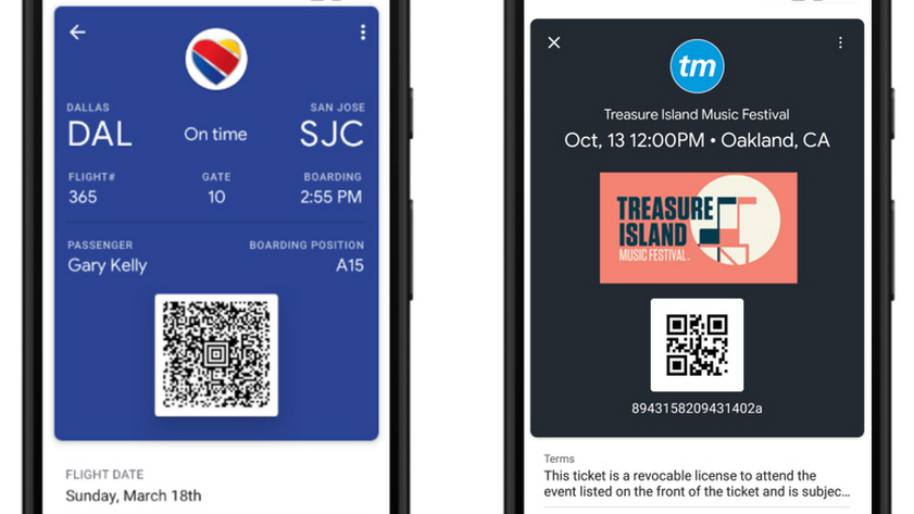 How to Add a Boarding Pass to Your Google Pay App