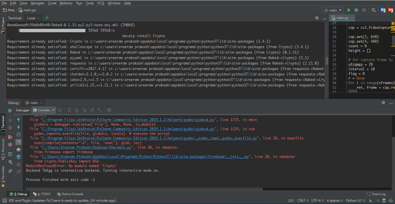 Bug# python3-virtualsmartcard: Cannot import virtualsmartcard module