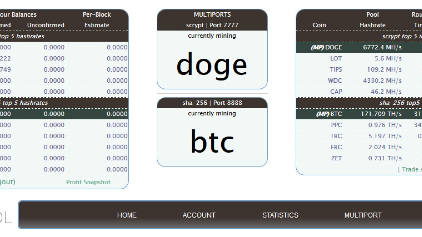 unMineable - Mine your favorite non-mineable crypto coin or token!