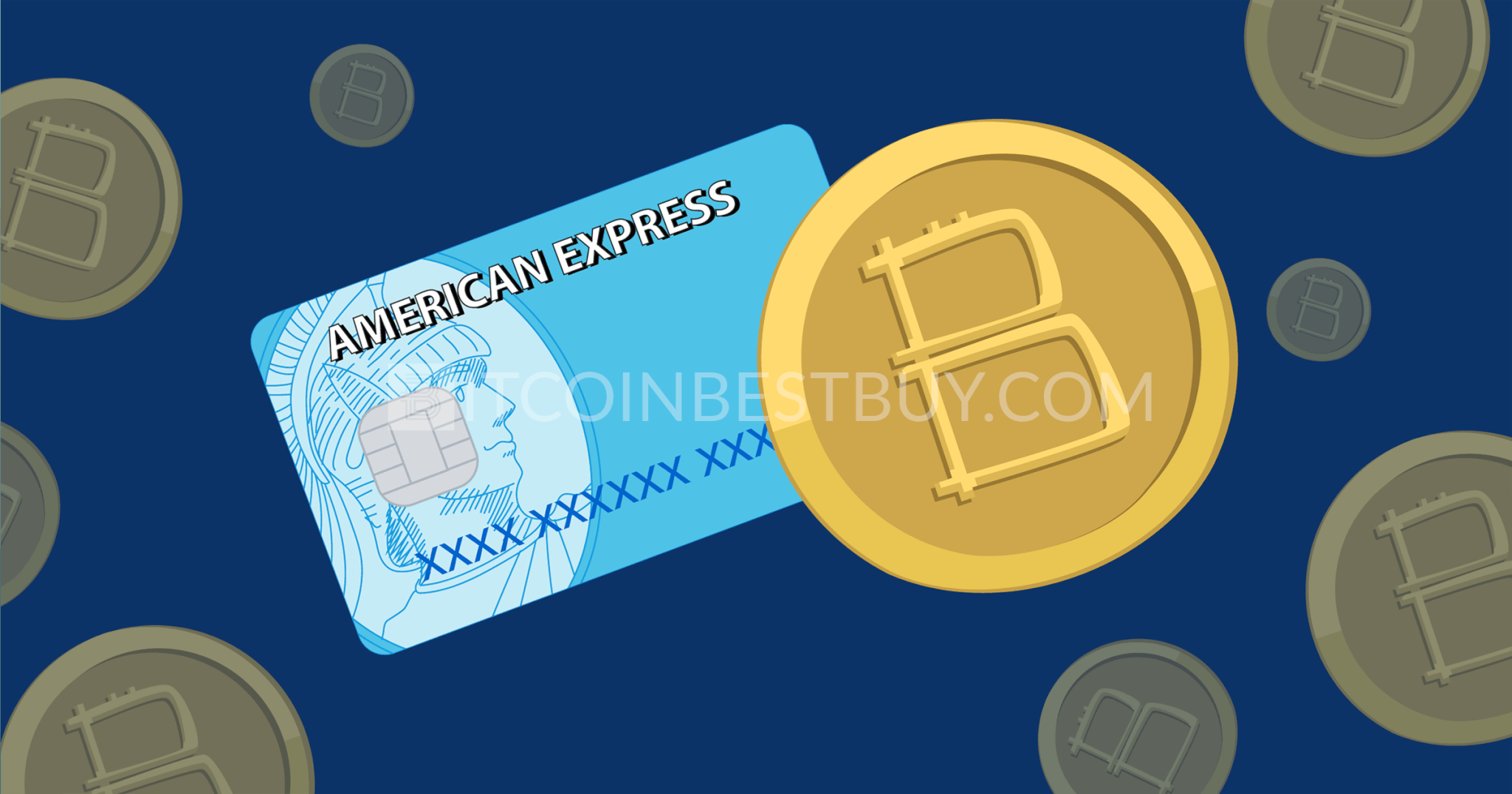 Buy Bitcoin, Ethereum with American Express