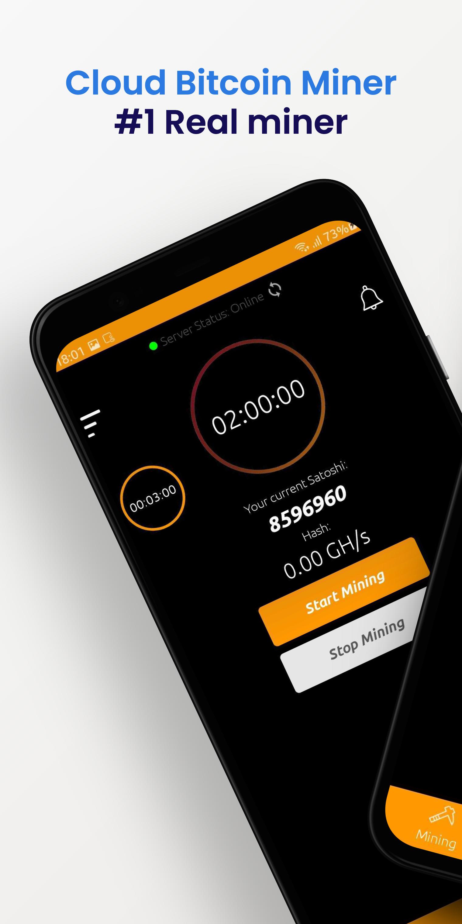 Bitcoin Miner Automatic - Earn free Bitcoins APK - Free download for Android