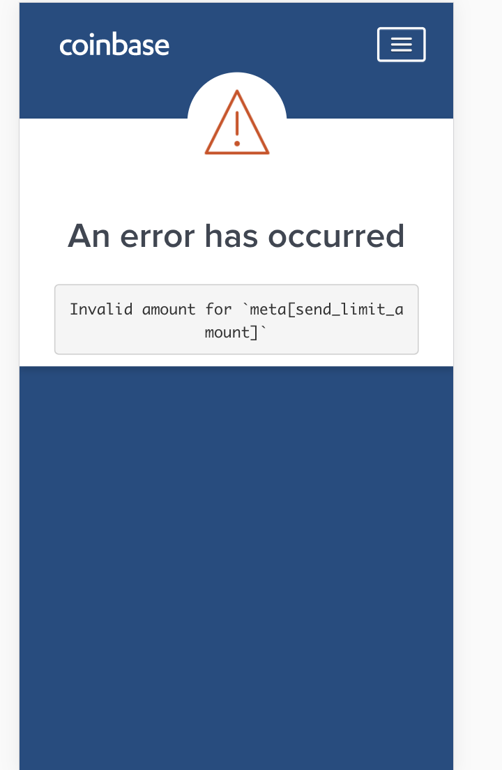 How to fix coinbase an error has occurred & account temporarily disabled issue ? - DigiStatement