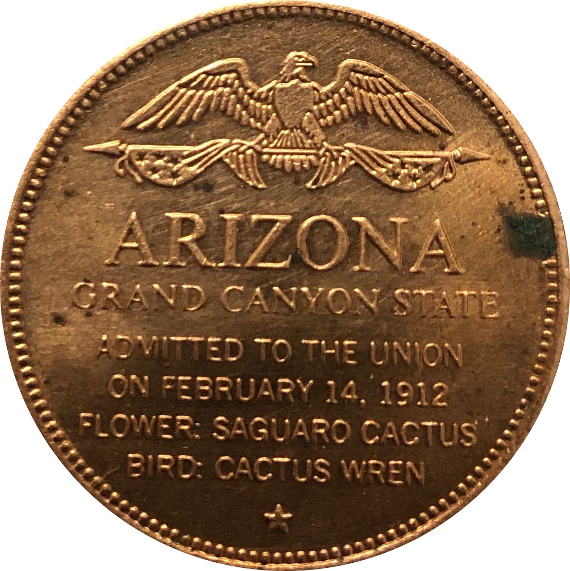 Arizona State Quarter | U.S. Mint