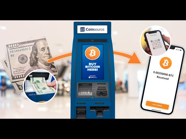 Bitcoin ATM: What it is, Types of it & How to Use Bitcoin ATM - Breet Blog