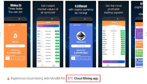 Miner - Earn real Bitcoins with Youhodler's Cloud Miner