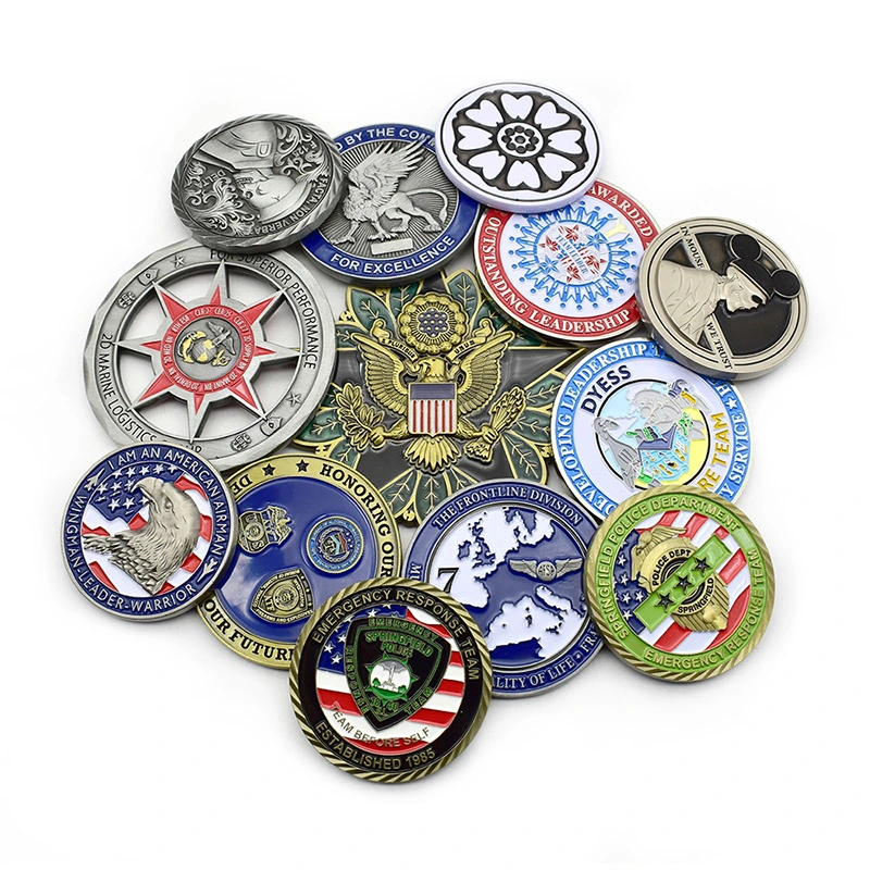 Custom Challenge Coins for Sale - Hero Industries