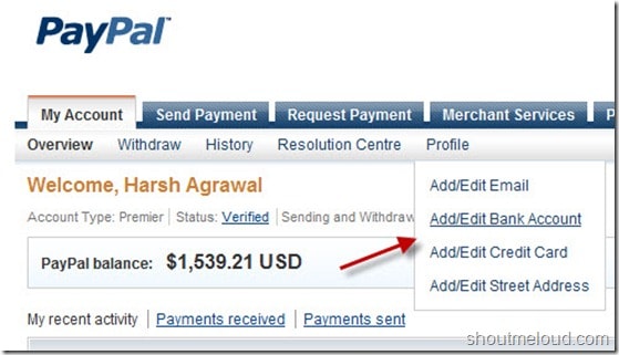 What are the fees for PayPal accounts? | PayPal IN