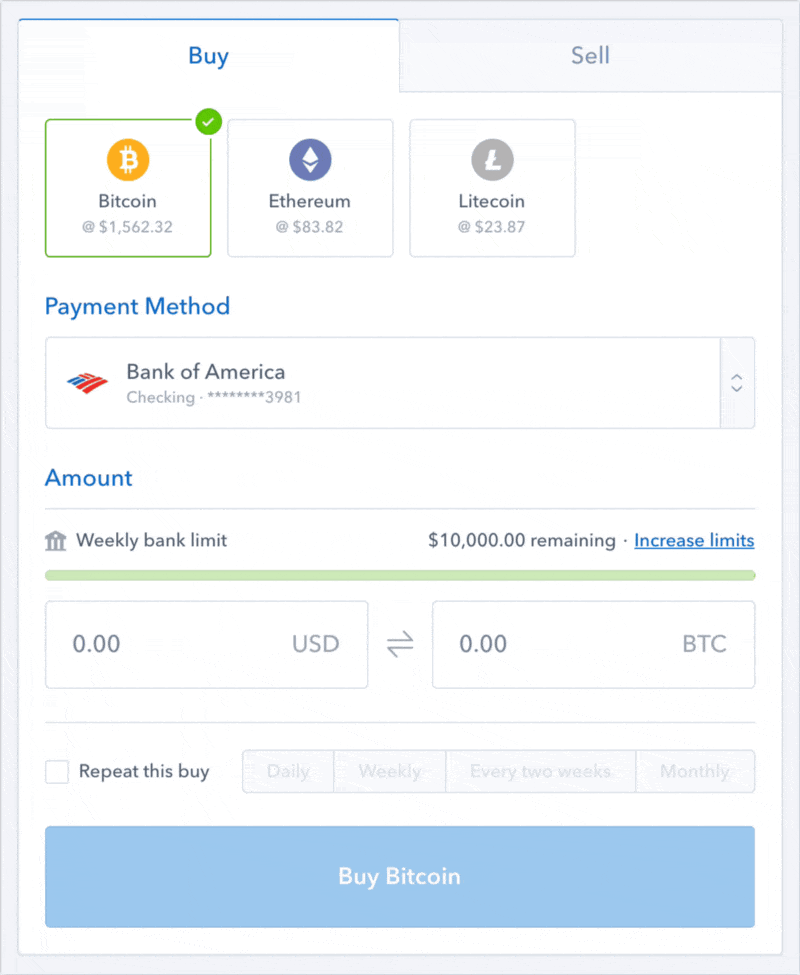 Funding Coinbase Account - Investing / Cryptocurrencies - Mustachian Post Community