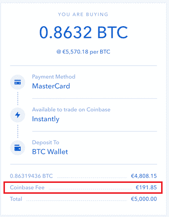 Coinbase Fees: Withdrawal, Deposit, Trading Fees Guide - WeStarter