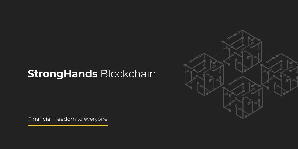 StrongHands Blockchain Official Channel – Telegram