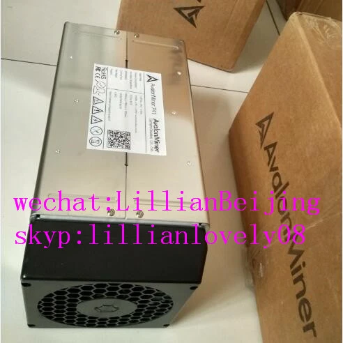 Bitcoin Avalon Asic Miner Avalonminer 