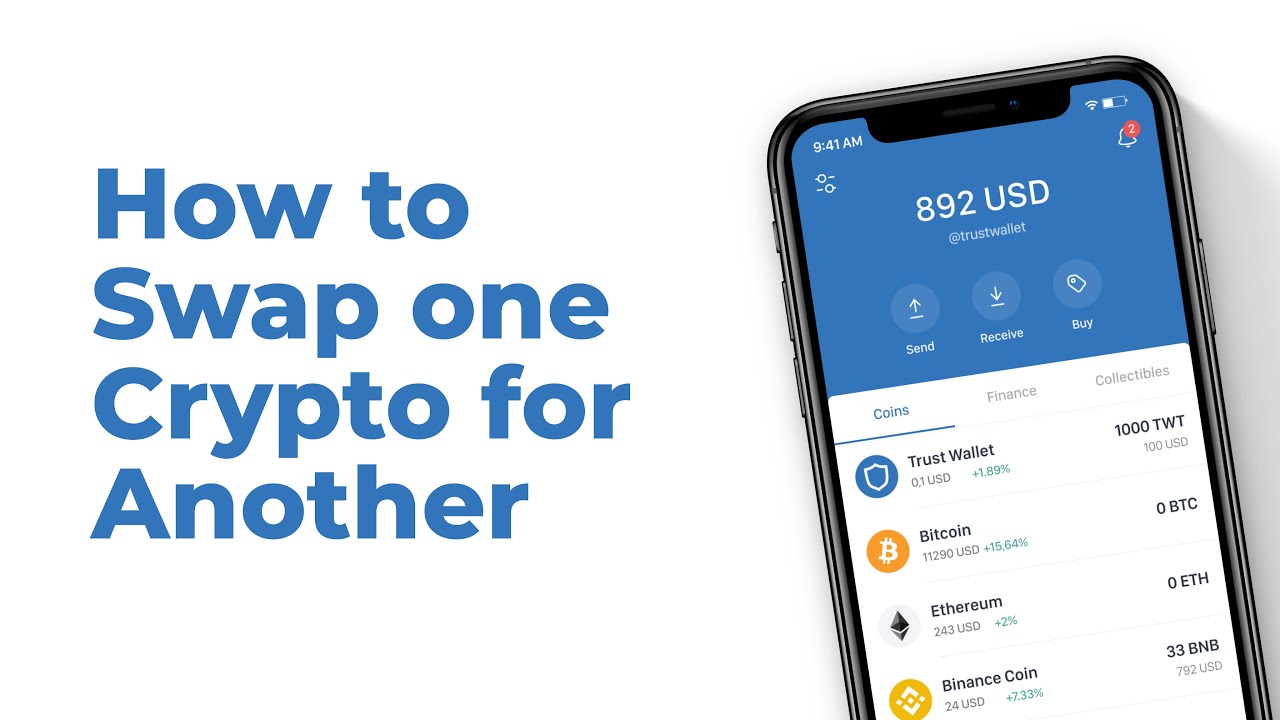 How to Swap Tokens in Trust Wallet: A Visual Guide | Trust