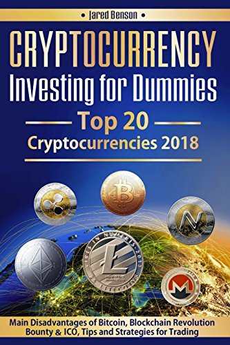 Cryptocurrency Investing For Dummies Summary - Four Minute Books